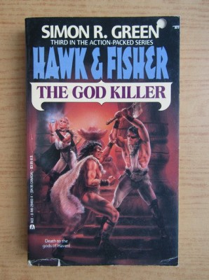 Simon R. Green - The God Killer ( HAWK &amp;amp; FISCHER 3 ) foto