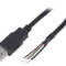 Cablu USB 2.0, USB A, 2m