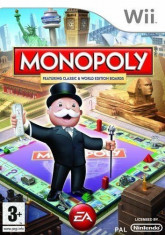 Joc Nintendo Wii Monopoly foto