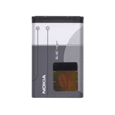 Baterie pentru Nokia Nokia 6600 / 6230 / 6630 / N70 / E70 / E50, 1150mAh - OEM BL-6C (02158) - Black foto