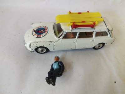 bnk jc Corgi 475 Citroen Safari Corgi Sky Club foto