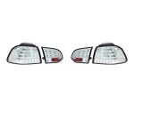 Stop spate, lampa Volkswagen Golf Vi (5k), 10.2008-2013, model tuning, montare spate, stanga+dreapta, 2 buc stanga si 2 buc dreapta; cu indicator led