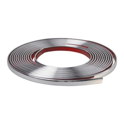Ornament lateral auto Automax cromat 8 m x 13 mm x 3,70 mm foto