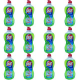 12 x Pur, Detergent pentru vase, Mar Verde, 450 ml