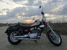 Yamaha XV250 Virago , 11 900 km , gata de sezon ! foto