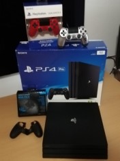 Ps4 pro 1 tb foto