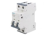 &Icirc;ntrerupător de Supracurent 2A 2 Poli 230/400VAC 10kA