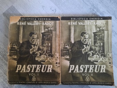 Pasteur vol.1 si 2 de Rene Vallery-Radot foto