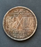 10 DM &quot;Conrad R&ouml;ntgen&quot; D, 1995, RFG - A 2910