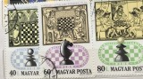 Timbre (Maghyar) Ungaria Serie Sah