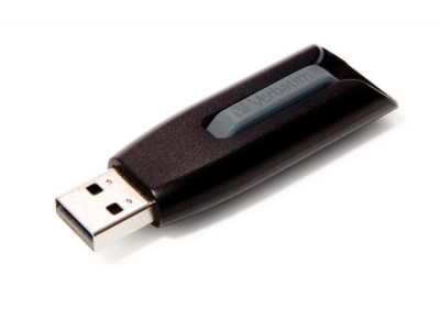 Stick memorie Verbatim Store &amp;#039;n&amp;#039; Go V3 64GB, USB 3.0, Black foto