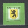 Estonia.2006 Steme ale comitatelor autoadezive SE.128, Nestampilat