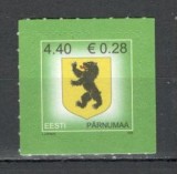 Estonia.2006 Steme ale comitatelor autoadezive SE.128