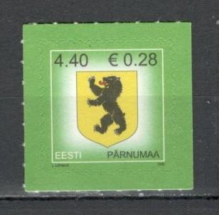 Estonia.2006 Steme ale comitatelor autoadezive SE.128