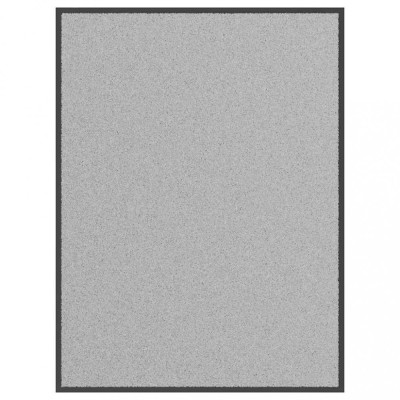 Preș gri 90x120 cm foto