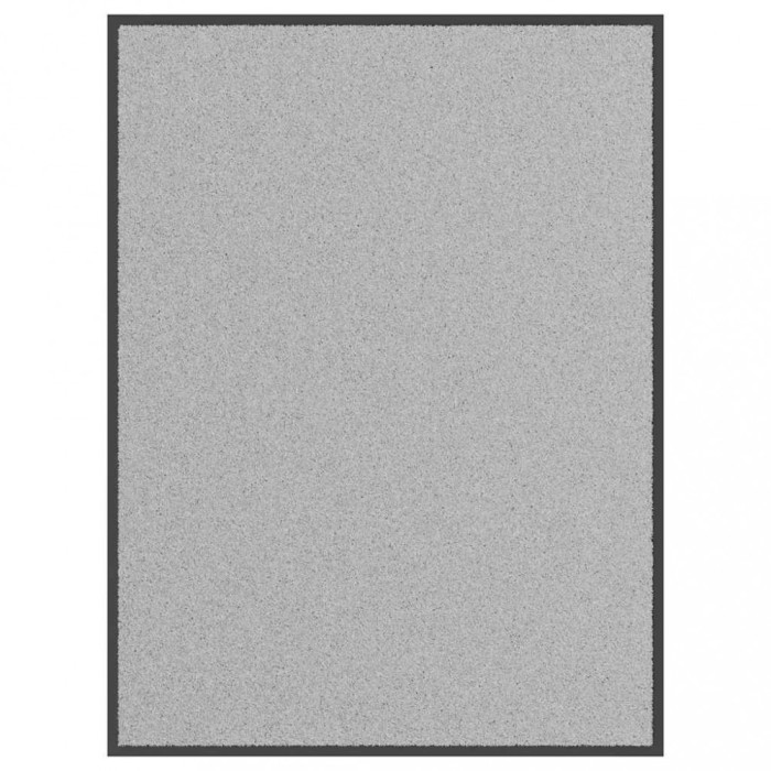Preș gri 90x120 cm