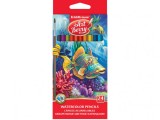 Creioane color hexagonale ArtBerry Aquarell, 24 set