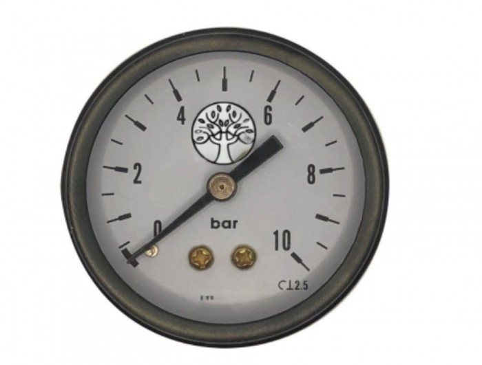 Manometru filet spate, 50 mm, Influent Economic TS5039