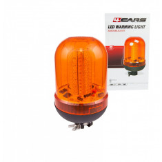 Girofar 4Cars Portocaliu 100 Led Bara 12V/24V 91813