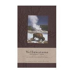 Yellowstone National Park Hardcover Ruled Journal