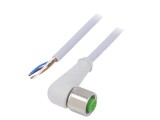Cablu de conectare M12 4 pini 20m 250VAC PVC
