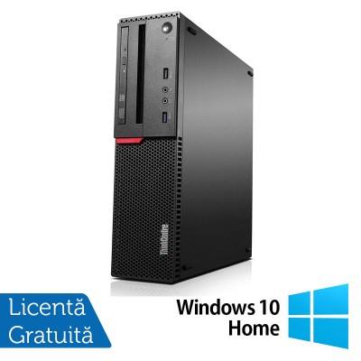 Calculator Refurbished LENOVO M910 SFF, Intel Core i5-6500 3.20GHz, 8GB DDR4, 256GB SSD + Windows 10 Home NewTechnology Media foto