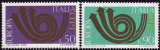 C355 - Italia 1973 - Europa-cept.2v.neuzat,perfecta stare