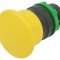 Comutator apăsare 22mm galben stabil