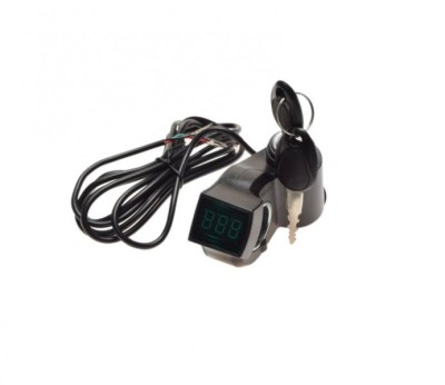 Set contact, display si chei, trotineta KUGOO M4 Cod:HKU2301 foto