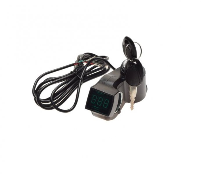 Set contact, display si chei, trotineta KUGOO M4 Cod:HKU2301