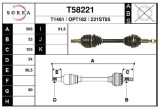 Planetara Opel Astra G, Zafira diesel 2.0, benzina 2.2 13305 374323 / 374324