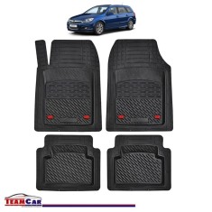 Covorașe Auto TeamCar&reg; Tip Tăviță Compatibile Opel Astra H (2004&ndash;2014) - Combi