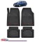 Covorașe Auto TeamCar&reg; Tip Tăviță Compatibile Opel Astra H (2004&ndash;2014) - Combi