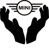 Cumpara ieftin Sticker My World Is MINI COOPER