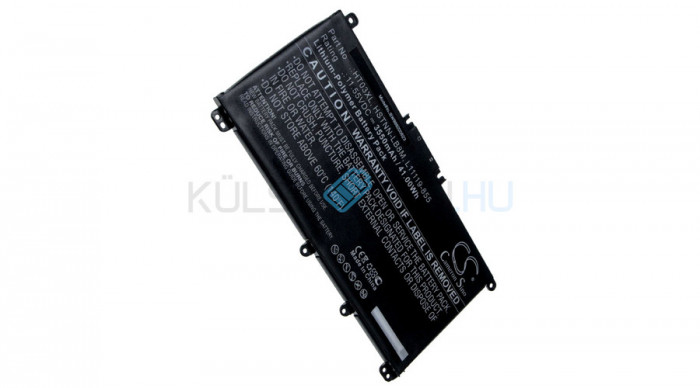 VHBW Baterie laptop HT03XL HP HSTNN-DB8R, HSTNN-DB8S, HSTNN-IB80 - 3550mAh, 11.55V, Li-polymer