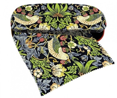 Etui cu textil si protectie ochelari William Morris, Fridolin foto