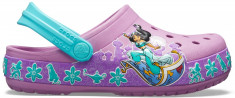 Sabo?i Fete casual Crocs Crocs Fun Lab Princess Jasmine Band Clog foto