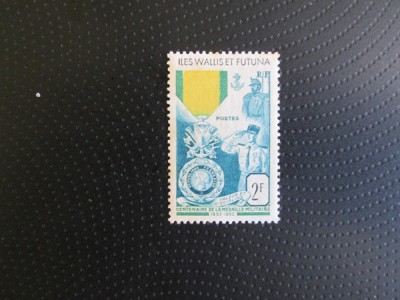 WALLIS&amp;amp; FUTUNA SERIE MNH/MH=60 foto
