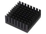 Radiator BGA Negru 35mm x 35mm