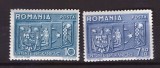 1938 - &Icirc;nțelegerea Balcanica, serie neștampilata cu șarniere