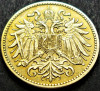 Moneda istorica 10 HELLER - AUSTRIA / AUSTRO-UNGARIA, anul 1915 * cod 1701, Europa