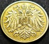 Moneda istorica 10 HELLER - AUSTRIA / AUSTRO-UNGARIA, anul 1915 * cod 1701, Europa