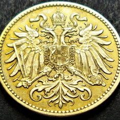 Moneda istorica 10 HELLER - AUSTRIA / AUSTRO-UNGARIA, anul 1915 * cod 1701