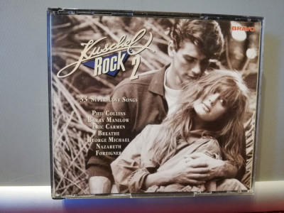 Kuschel Rock 2 - Selectiuni - 2 CD set (1989/CBS/Germany) - CD Original/FB (vg+) foto