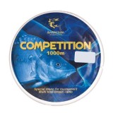 Nylon monofilament Baracuda Competition 1000 m maro 0.22 mm