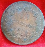 (M1576) MONEDA ITALIA - 10 CENTESIMI 1893, LIT. R, REGELE UMBERTO I