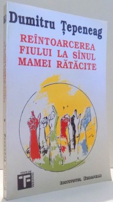 REINTOARCEREA FIULUI LA SANUL MAMEI RATACITE de DUMITRU TEPENEAG , 1993 foto