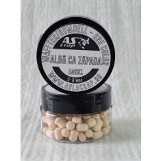 As la Crap - Mini Wafters/Dumbel 5-6mm, 30ml - Alba Ca Zapada