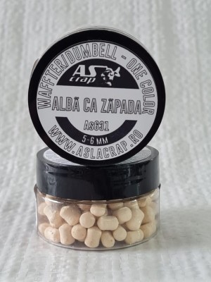 As la Crap - Mini Wafters/Dumbel 5-6mm, 30ml - Alba Ca Zapada foto