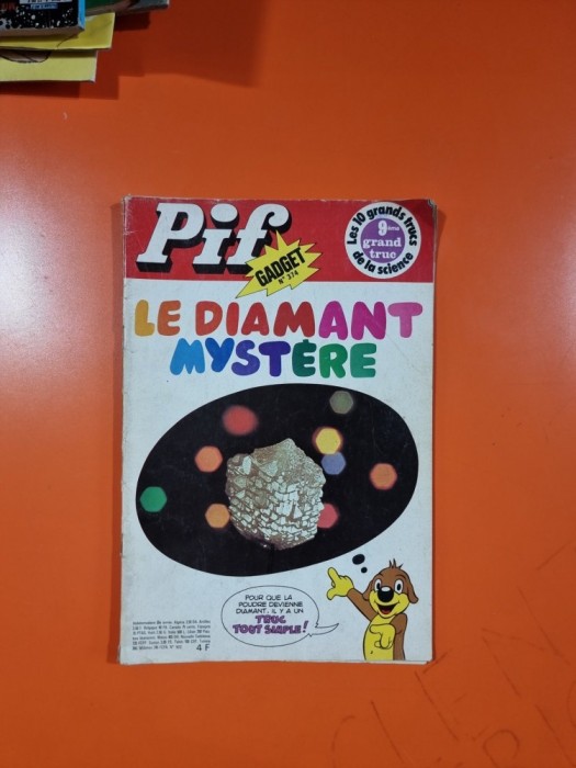 Pif Gadget nr.374